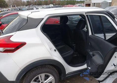 2019 Nissan Kicks S из США, поврежденный, VIN 3N1CP5CUXKL559861